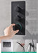 Cascada Showers 14"x20" LED Shower System with 2-Way thermostatic valve - Detail View 2