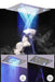 Cascada Showers 14"x20" recessed rainfall /waterfall LED shower head - Product Image 12