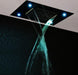 Cascada Showers 14"x20" recessed rainfall /waterfall LED shower head - Product Image 14