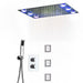 Cascada Showers 14"x20" Recessed LED Shower System - Product Image 15