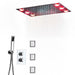 Cascada Showers 14"x20" Recessed LED Shower System - Product Image 12