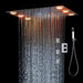 Cascada Showers 14"x20" Recessed LED Shower System - Product Image 11
