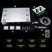 Cascada Showers 14"x20" Recessed LED Shower System - Detail View 2