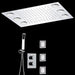 Cascada Showers 14"x20" Recessed LED Shower System - Product Image 13