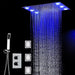 Cascada Showers 14"x20" Recessed LED Shower System - Main Product Image