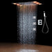 Cascada Showers 14"x20" Recessed LED Shower System - Product Image 9