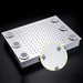 Cascada Showers 14"x20" Recessed LED Shower System - Product Image 18