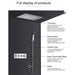Cascada Showers 14"x20" Recessed Rainfall/Waterfall LED Shower System - Detail View 3