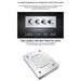 Cascada Showers 14"x20" Recessed Rainfall/Waterfall LED Shower System - Product Image 7