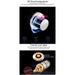 Cascada Showers 14"x20" Recessed Rainfall/Waterfall LED Shower System - Product Image 12
