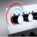 Cascada Showers 14"x20" LED Shower System With 3-Way Thermostatic Valve (4 knobs) - Product Image 18