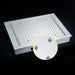 Cascada Showers 14"x20" White LED Shower Set with Dual Thermostatic Valve - Product Image 12