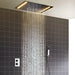 Cascada Showers 14"x20" White LED Shower Set with Dual Thermostatic Valve - Main Product Image