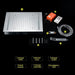 Cascada Showers 14"x20" White LED Shower System with LCD Touch Screen - Detail View 3