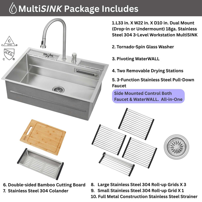 Forno ACQUA Kitchen Sink - view 15