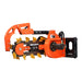 MechMaxx 28" Trencher Skid Steer Attachment