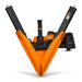36” Skid Steer Hydraulic Tree Spade, 4” Diameter Cut Capacity, 22” Blade Opening
