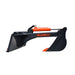 MechMaxx Skid Steer Backhoe Attachment, 18in Bucket Included, 59in Digging Depth