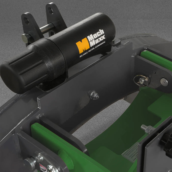 3-Point PTO Stump Grinder & Wood Chipper Combo