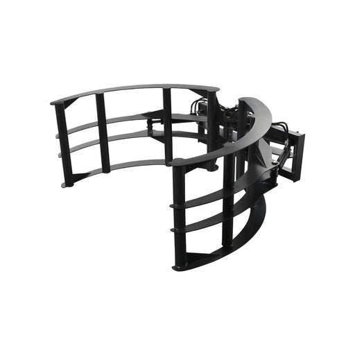 2800lbs Skid Steer Bale Grapple Grab Attachment ,  HBG88