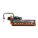 78" Heavy Verge 3Point Offset Flail Ditch Bank Mower, 75-110hp , AGFK200