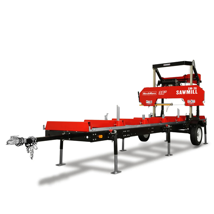 SM-36 Trailer Combo Kit (Trailer Hitch; Torsion Axle; Tire)
