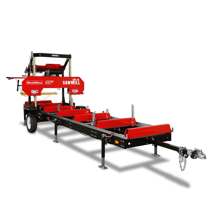 SM-36 Trailer Combo Kit (Trailer Hitch; Torsion Axle; Tire)