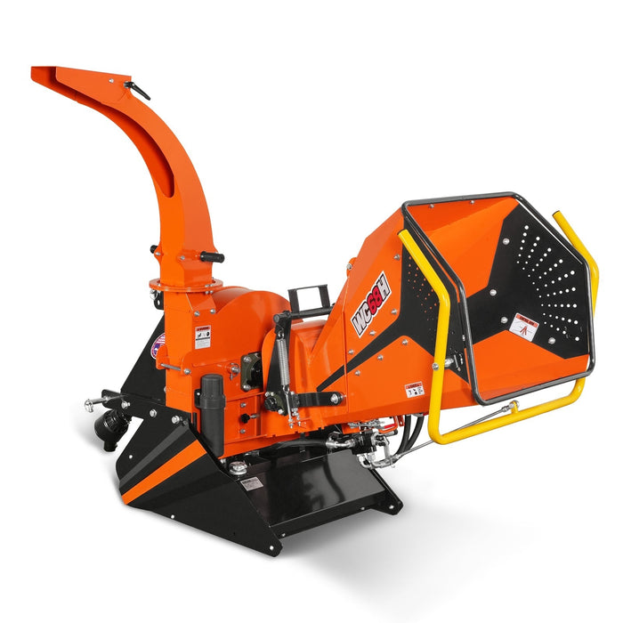 3-Point PTO Stump Grinder & 6",  3 Point Hydraulic PTO Wood Chipper Co — view 28