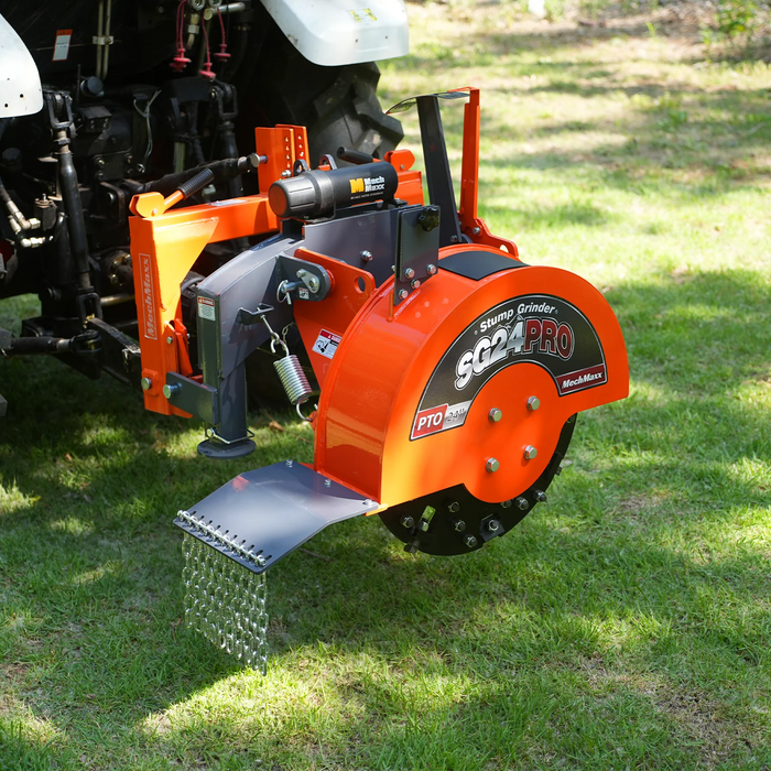 3-Point PTO Stump Grinder with 34 Carbide Teeth (PTO Shaft Included wi — view 6