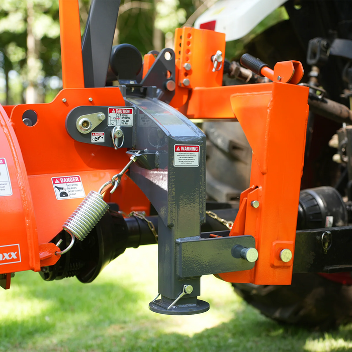 3-Point PTO Stump Grinder with 34 Carbide Teeth (PTO Shaft Included wi — view 7