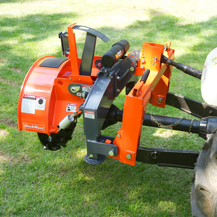 3-Point PTO Stump Grinder with 34 Carbide Teeth (PTO Shaft Included wi — view 8
