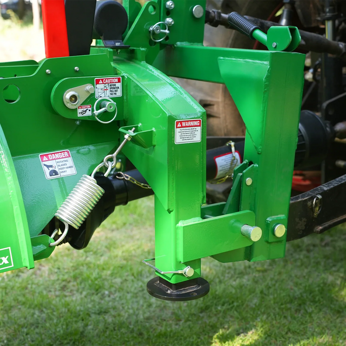 3-Point PTO Stump Grinder with 34 Carbide Teeth (PTO Shaft Included with Slip Clutch), for 15-45HP Tractor, SG24PRO