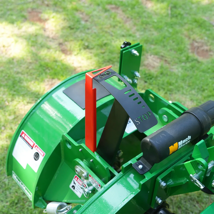 3-Point PTO Stump Grinder with 34 Carbide Teeth (PTO Shaft Included with Slip Clutch), for 15-45HP Tractor, SG24PRO
