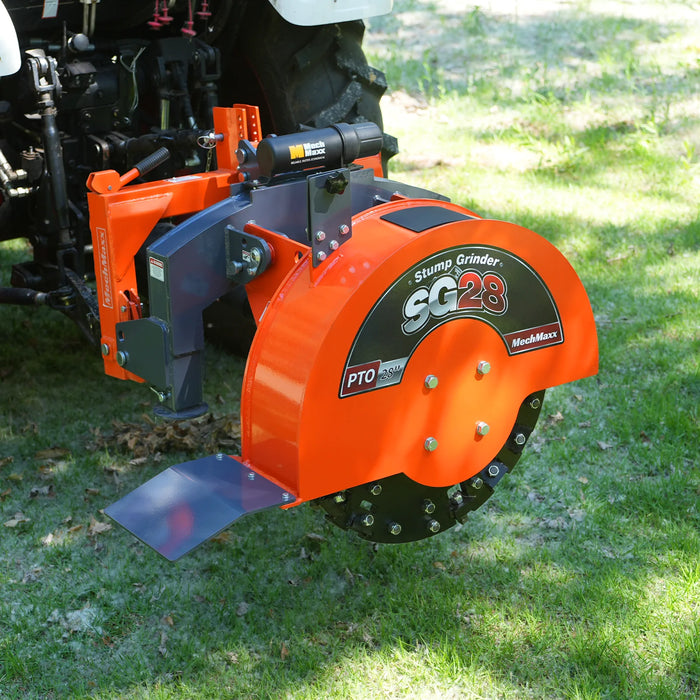 3-Point PTO Stump Grinder with 44 Carbide Teeth (PTO Shaft Included wi — view 6