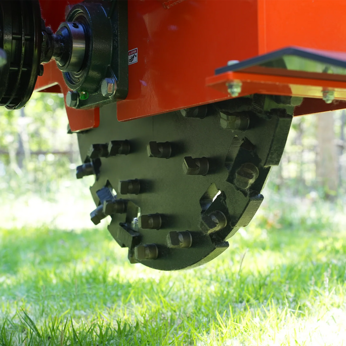 3-Point PTO Stump Grinder with 44 Carbide Teeth (PTO Shaft Included wi — view 9