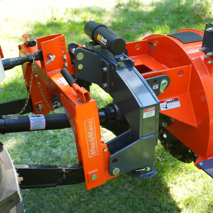 3-Point PTO Stump Grinder with 44 Carbide Teeth (PTO Shaft Included wi — view 8