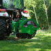 3-Point PTO Stump Grinder with 44 Carbide Teeth (PTO Shaft Included with Slip Clutch), for 35-80HP Tractor, SG28