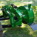 3-Point PTO Stump Grinder with 44 Carbide Teeth (PTO Shaft Included with Slip Clutch), for 35-80HP Tractor, SG28