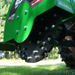 3-Point PTO Stump Grinder with 44 Carbide Teeth (PTO Shaft Included with Slip Clutch), for 35-80HP Tractor, SG28