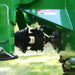 3-Point PTO Stump Grinder with 44 Carbide Teeth (PTO Shaft Included with Slip Clutch), for 35-80HP Tractor, SG28