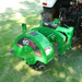 3-Point PTO Stump Grinder with 44 Carbide Teeth (PTO Shaft Included with Slip Clutch), for 35-80HP Tractor, SG28
