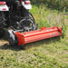 72" Heavy Duty PTO Flail Mower with Hydraulic Side Shift 3 Point 50-75 hp,  KDK72H