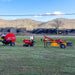 Hay Baler & Hay Wrapper & Hay Rake Tedder Combo,  HB3120,  HW20,  HT100