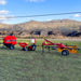 Hay Baler & Hay Wrapper & Hay Rake Tedder Combo,  HB3120,  HW20,  HT100