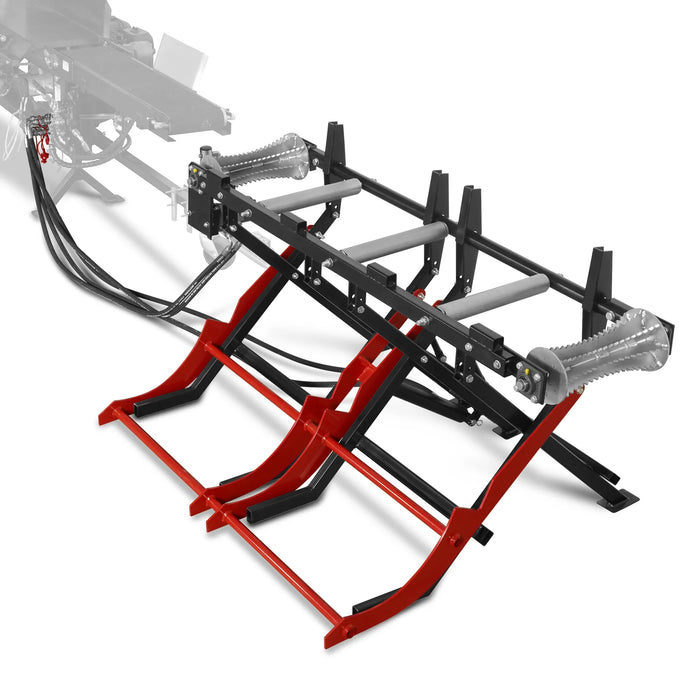 Log Infeed Conveyor for Log Splitter Processor with Conveyor HLS20 - MechMaxx