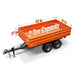 3-Point PTO Stump Grinder & 2-Ton Heavy-Duty Dump Trailer Combo, SG24 — view 28
