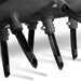 50" 3 Point Drum Filled Plug Aerator Fits Cat 1 And 2 Tractors,  DLA50