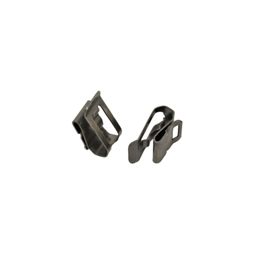 PV 2 Wire Management Clip - 50 Pack - PV Wire Clip for Wire Management in solar setup applications close up view