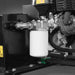Heavy Duty Conveyor,  9HP 270cc Gasoline Powered Max. 180" Lift Height,  276'' Length,  24" Width,  HC2320