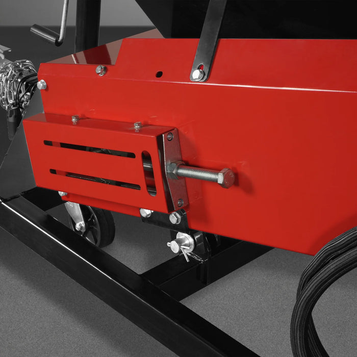 Heavy Duty Conveyor,  9HP 270cc Gasoline Powered Max. 180" Lift Height,  276'' Length,  24" Width,  HC2320